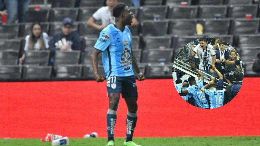 Filtran VIDEO de insultos racistas de afición de Monterrey a Avilés Hurtado; ¿habrá castigo?