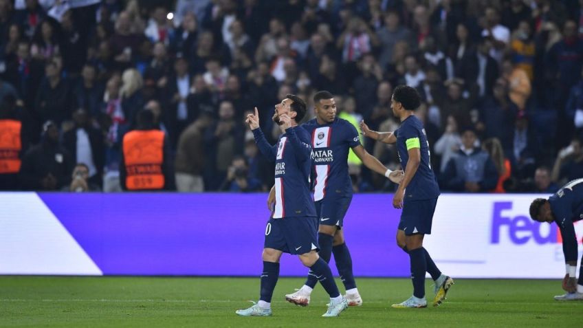 VIDEO: Revive el gol de Messi a tres dedos en el PSG vs Maccabi Haifa | Champions League