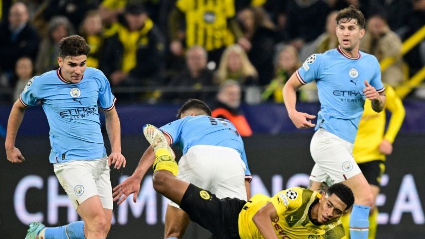 MEMES se BURLAN del triste empate entre el Dortmund y el Manchester City | Champions League