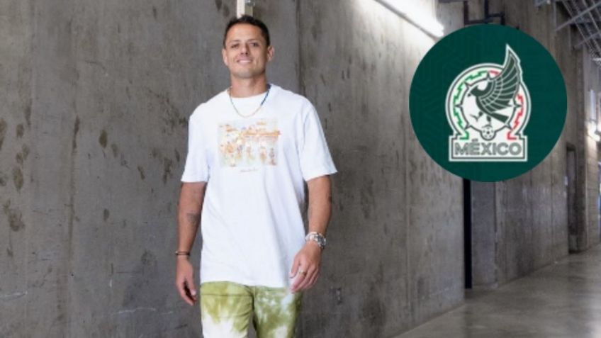 ¿Hay esperanza? La emocionante respuesta de Chicharito a Checo Pérez rumbo a Qatar 2022