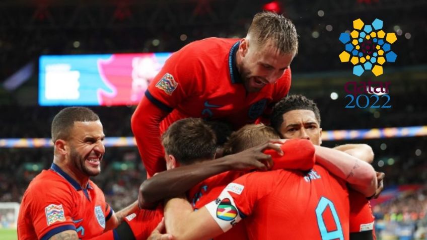 Inglaterra: Cómo llega a Qatar 2022, media en el FIFA23 y jugador más valioso