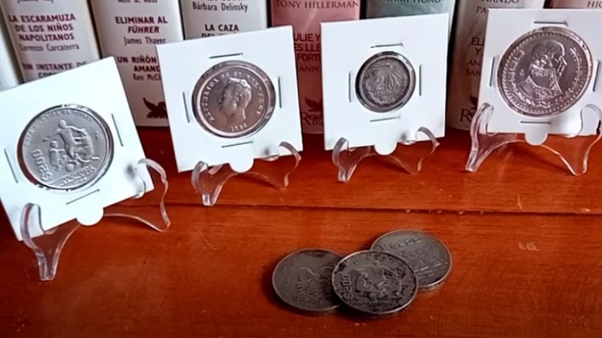 ¿Cuál es la moneda del Mundial 1986 por la que ofrecen 100 mil pesos?