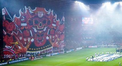 Liga MX: El tifo, lo mejor del Toluca en la Final de Ida en el Nemesio Díez