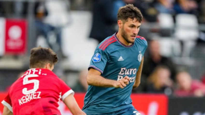 MEMES piden justicia para Santi Giménez tras derrota de Feyenoord contra Sturm