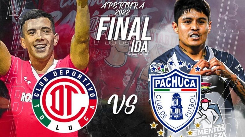 Pronóstico: Toluca vs Pachuca, Final de Ida de la Liga MX