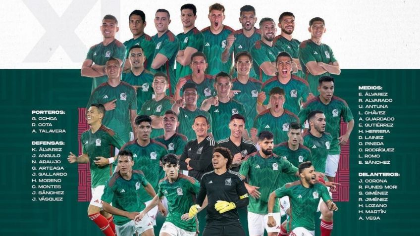 ¿Quiénes serán los 5 cepillados de Tata Martino que NO irán a Qatar 2022?