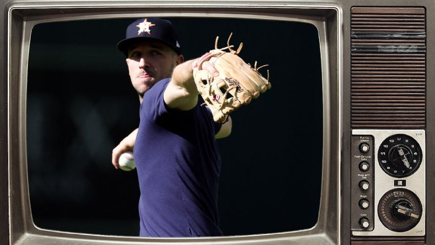 Qué canal transmite HOY Phillies vs Astros EN VIVO por TV: Juego 1 Serie Mundial MLB