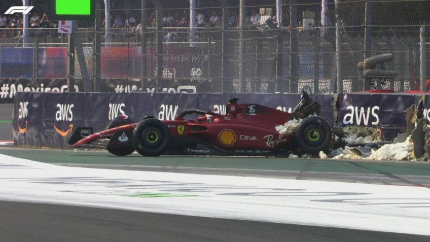 MEMES GP de México: Leclerc sufre accidente y Checo Pérez termina quinto tras Práctica 2