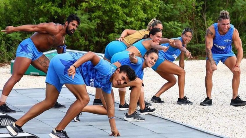 Exatlón México: Estos son los dos atletas AZULES que ya no se soportan en su equipo