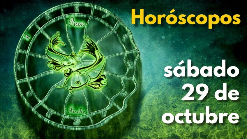 Horóscopos: Número de la suerte y predicciones para tu signo HOY sábado 29 de octubre