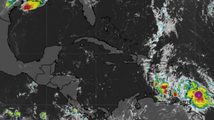 Depresión Tropical Lisa: ¿Cuándo llegaría a México y qué estados afectaría?