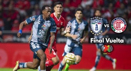 Qué canal transmite HOY Pachuca vs Toluca EN VIVO por TV: Final Vuelta Liga MX