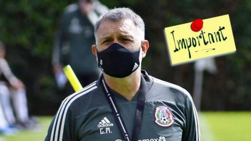 Los primeros cepillados del Tata Martino para la lista definitiva a Qatar 2022