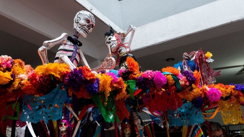 Desfile Día de Muertos 2022: Dónde ver HOY en vivo por TV y online