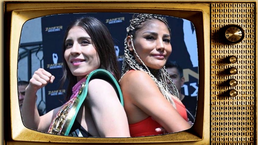 Qué canal transmite HOY Barby Juárez vs Yamileth Mercado EN VIVO por TV: Título Supergallo CMB