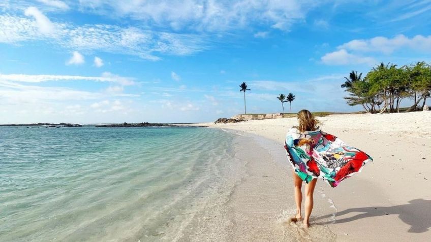 5 FOTOS de Paola Pérez, hermana de Checo y su representante comercial