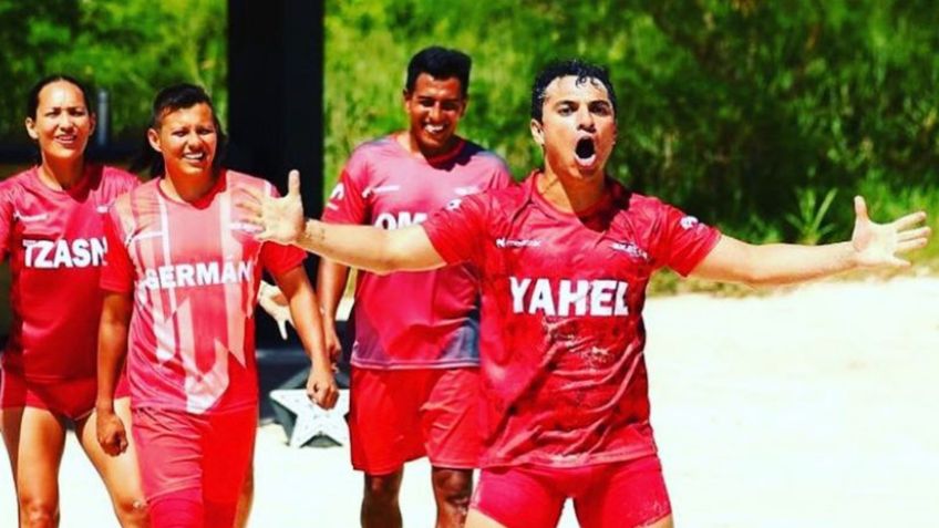 Exatlón México: Leyenda de los rojos reacciona tras festejo de Yahel Castillo