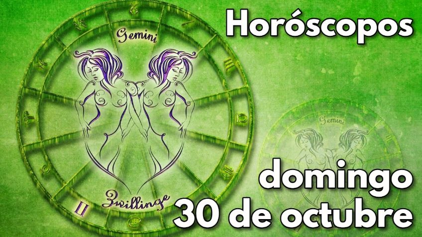 Horóscopos: Número de la suerte y predicciones para tu signo HOY domingo 30 de octubre