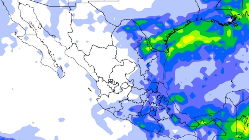 Frente Frío 6: ¿Dónde afectará con LLUVIAS y FRÍO hoy domingo 30 de octubre?