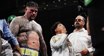 Andy Ruiz piensa en el retiro: Los 4 rivales que quiere enfrentar antes