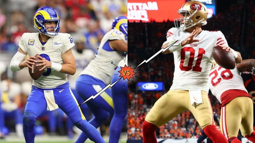 Qué canal transmite HOY Rams vs 49ers EN VIVO por TV: NFL 2022