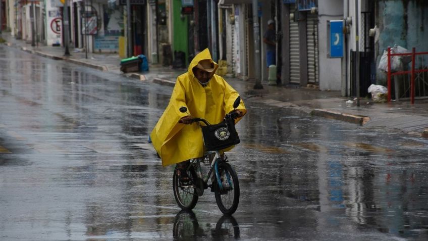LLUVIAS y FRÍO en México: Así estará el CLIMA del 7 al 11 de noviembre