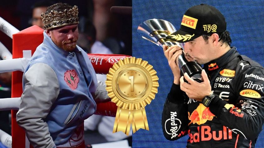 El mensaje de Canelo Álvarez a Checo Pérez tras su triunfo en el GP de Singapur