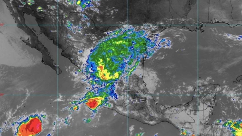 Huracán Orlene: Link para seguir su trayectoria EN VIVO