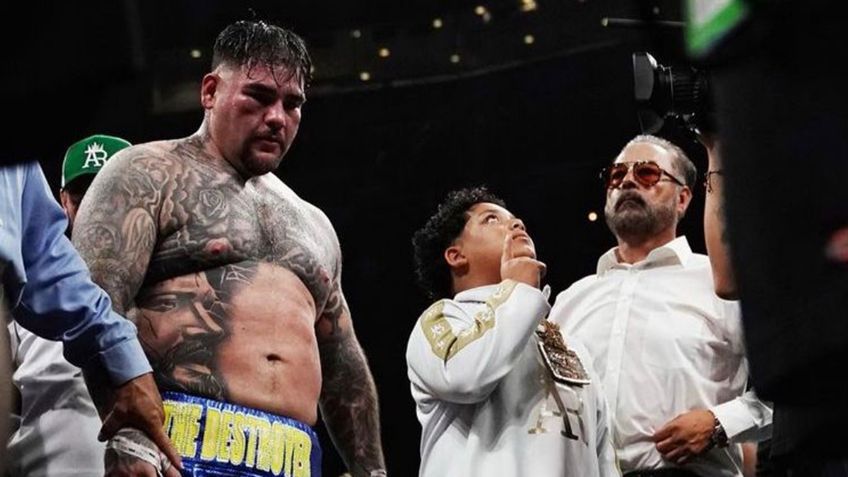 Andy Ruiz piensa en el retiro: Los 4 rivales que quiere enfrentar antes