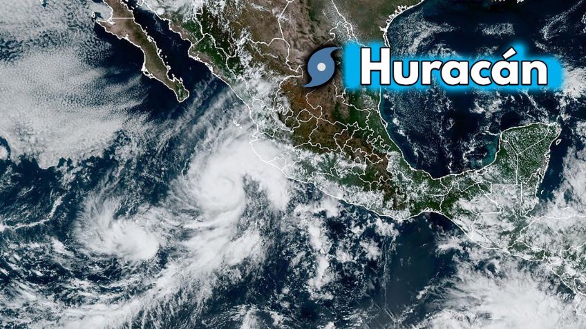 Huracán Orlene: ¿Dónde afectará con LLUVIAS hoy martes 4 de octubre?