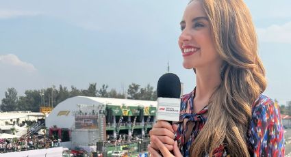 6 FOTOS de Paulina García Robles, conductora en el GP de México