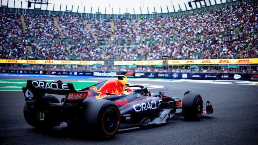 Qué canal transmite HOY GP de México EN VIVO por TV: Checo Pérez, por el podio
