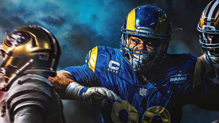 Qué canal transmite HOY San Francisco 49ers vs Rams EN VIVO por TV: Semana 8 NFL