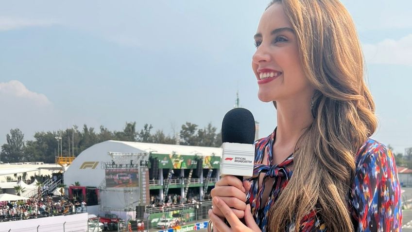 6 FOTOS de Paulina García Robles, conductora en el GP de México