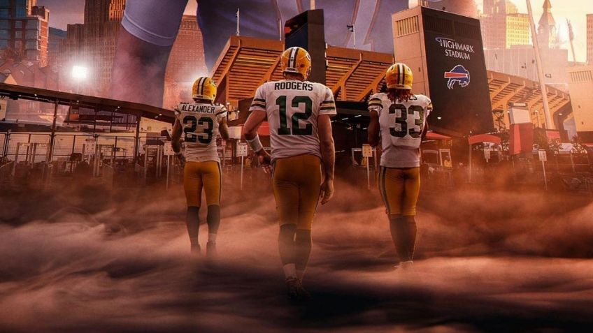 Qué canal transmite HOY Packers vs Bills EN VIVO por TV: Semana 8 NFL