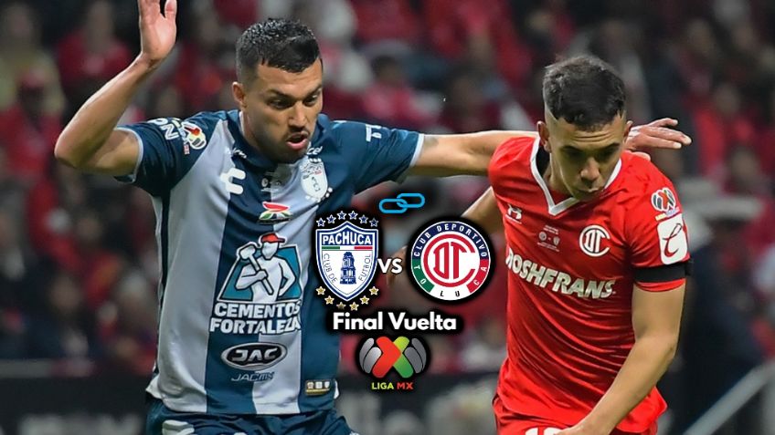 LINK donde ver HOY Pachuca vs Toluca EN VIVO online: Final Vuelta Liga MX