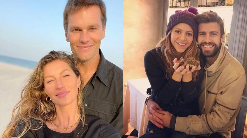 Tom Brady, Piqué y otros deportistas que fracasaron en el AMOR con famosas