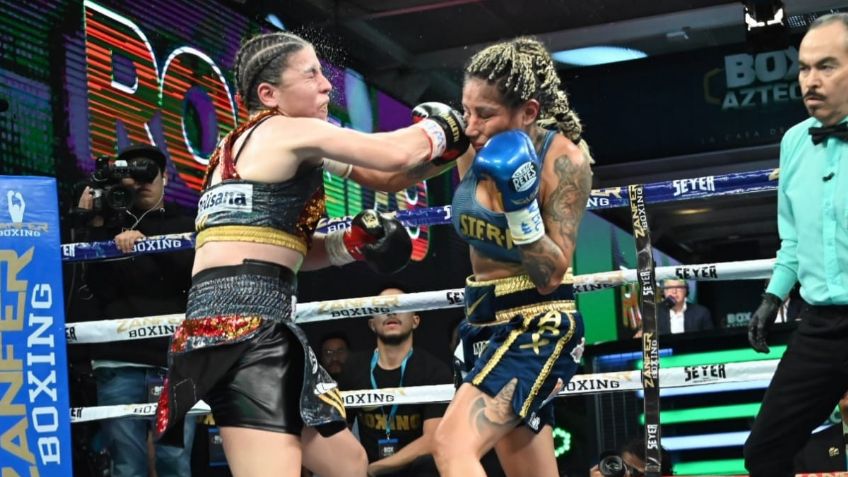 Barby Juárez revela cuándo será su RETIRO tras perder contra Yamileth Mercado