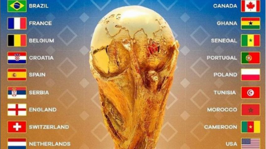 ¿Quién será el campeón en Qatar 2022? Súper computadora da pronóstico