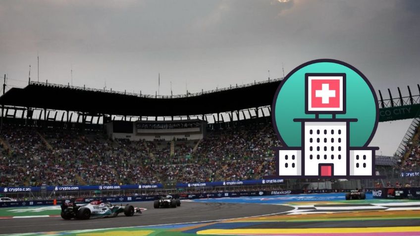 Fan se fractura pierna en el GP de México durante una actividad (VIDEO)