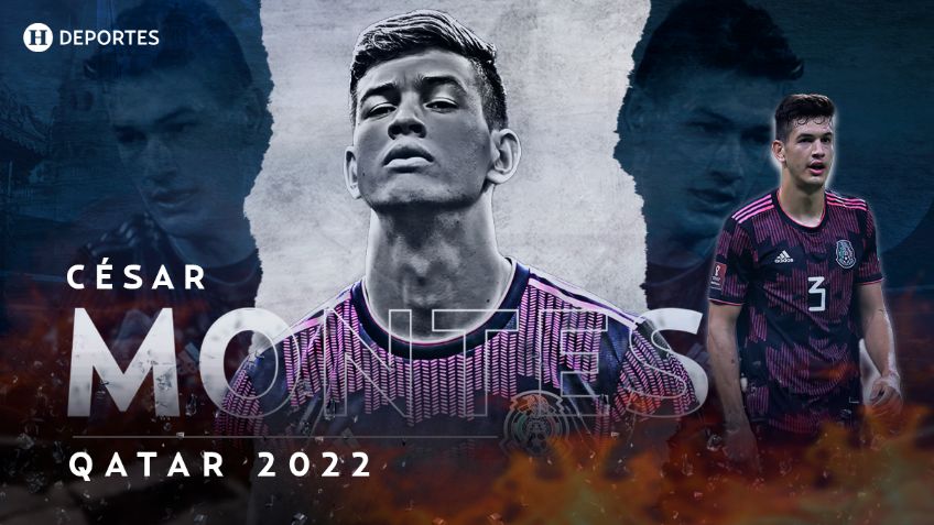 César Montes, el cachorro que madura rápido | Qatar 2022