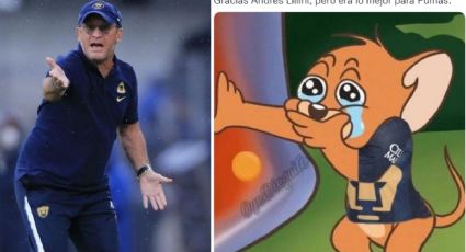 MEMES ríen y lloran por Lillini y su salida de Pumas: "¡Adiós, Vaquero!"