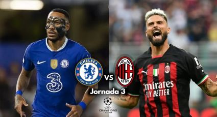 Qué canal transmite HOY Chelsea vs Milán EN VIVO por TV: Jornada 3 Champions