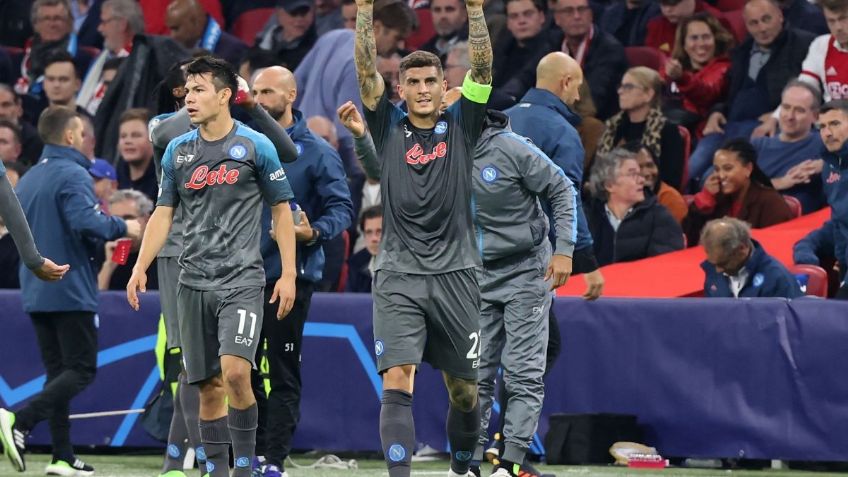 ¡Chucky venció a Edson Álvarez! MEMES destrozan al Machín por derrota del Ajax sobre el Napoli