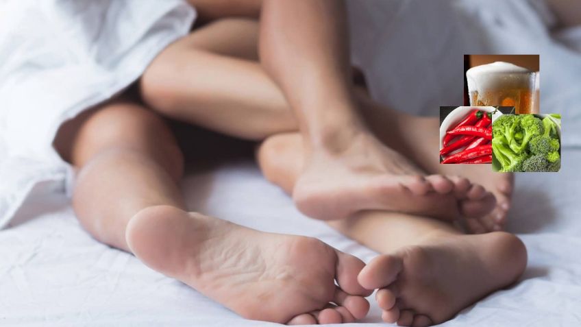 Antes de tener relaciones NO comas estos 10 alimentos