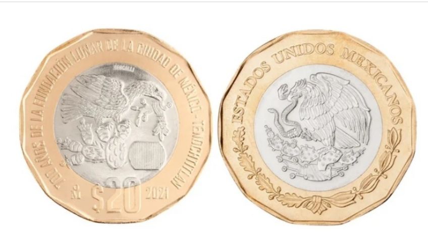 ¿Cómo reconocer la moneda México-Tenochtitlan por la que ofrecen 72 mil pesos?