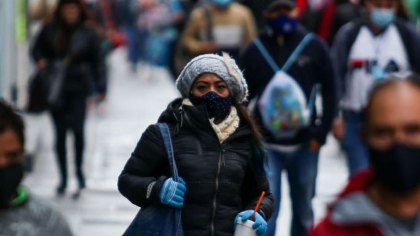 Frente frío 2: ¿Dónde habrá temperaturas más BAJAS este 6 y 7 de octubre?