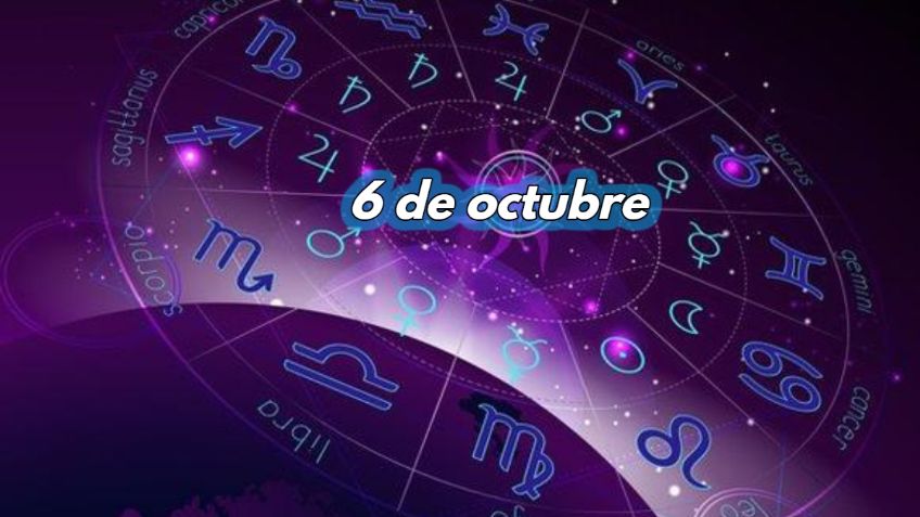 Horóscopos: El signo que tendrá su día de suerte HOY jueves 6 de octubre