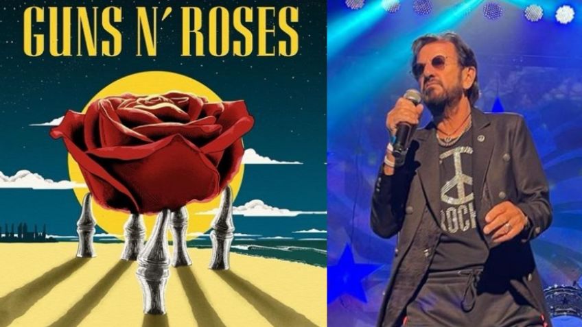 Conciertos México: Guns N’ Roses, Ringo Starr y los artistas que debes ver en octubre 2022