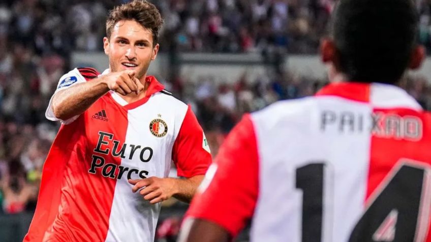 Qué canal transmite HOY Santi Giménez y Feyenoord vs Midtjylland EN VIVO por TV